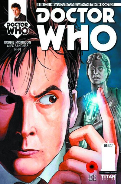 Doctor Who: The Tenth Doctor #8