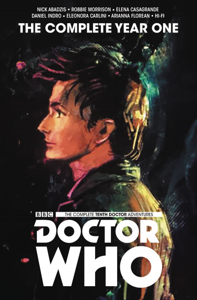 Doctor Who: The Tenth Doctor Year One Complete