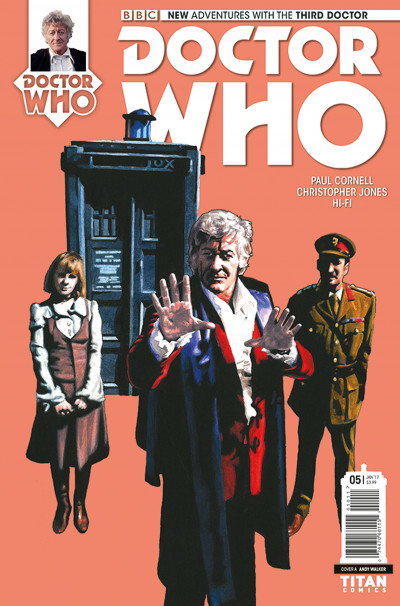 Doctor Who: The Third Doctor #5