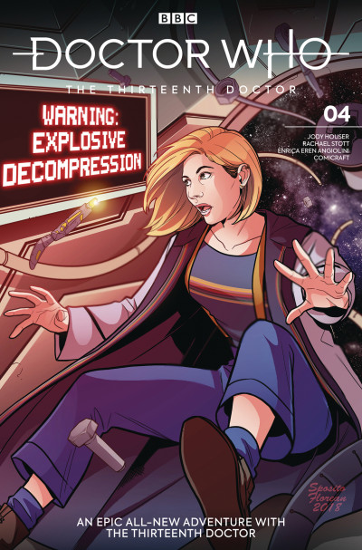 Doctor Who: The Thirteenth Doctor #4