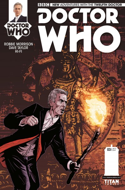 Doctor Who: The Twelfth Doctor #3