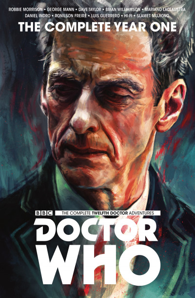 Doctor Who: The Twelfth Doctor Year One Complete