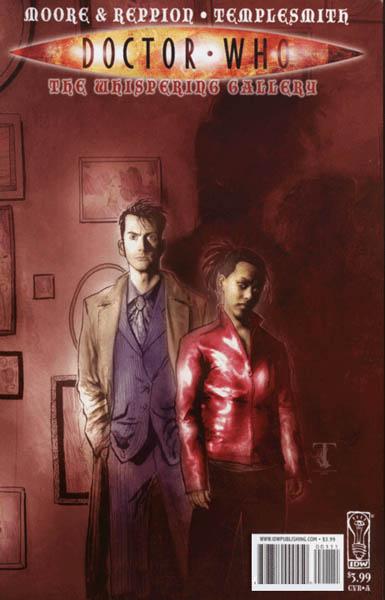 Doctor Who: The Whispering Gallery #1