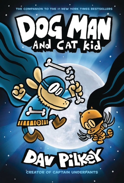 Dog Man: Dog Man and Cat Kid #4