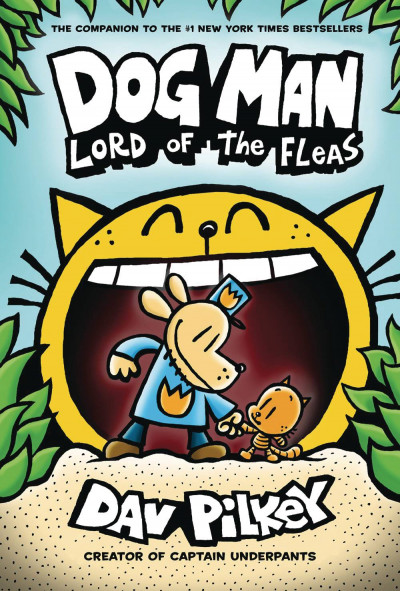 Dog Man: Lord of the Fleas #5