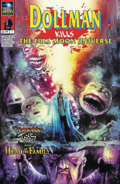 Dollman Kills the Full Moon Universe #1