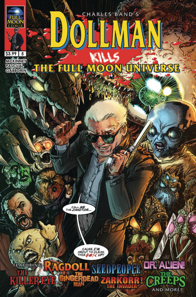 Dollman Kills the Full Moon...