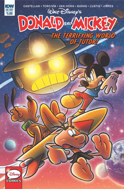 Donald & Mickey: The Terrif...