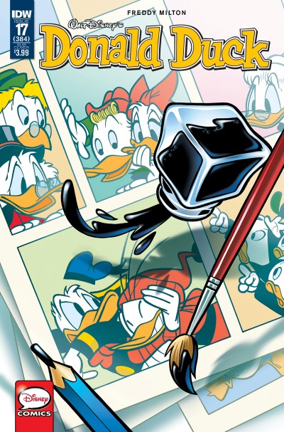Donald Duck #17