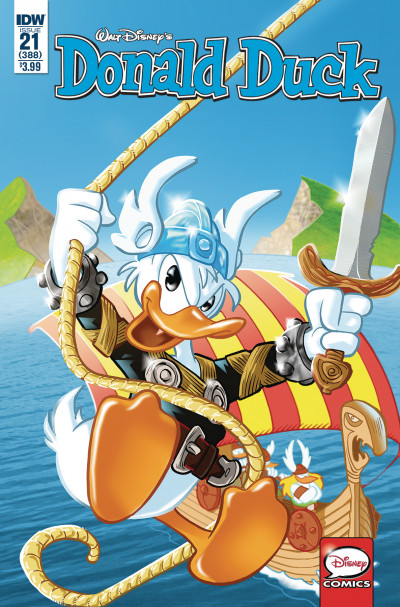 Donald Duck #21