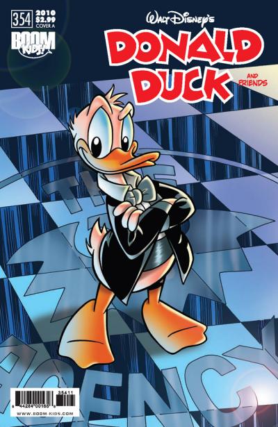 Donald Duck and Friends #354