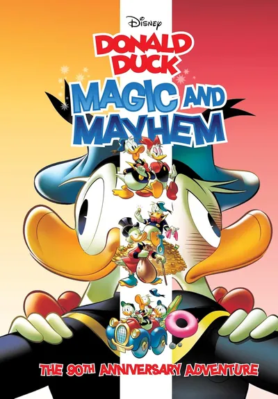 Donald Duck: Magic and Mayhem OGN