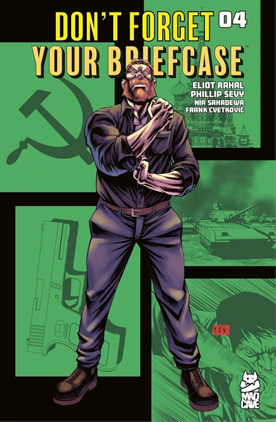 Don't Forget Your Briefcase #4