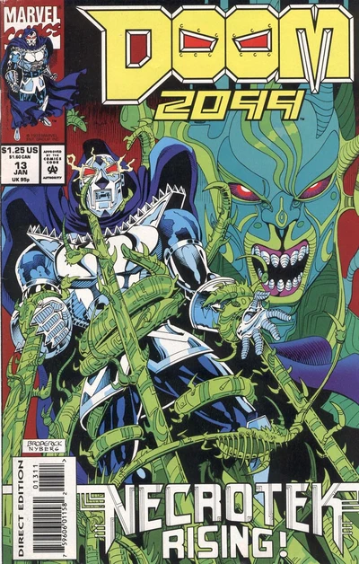 Doom 2099 #13