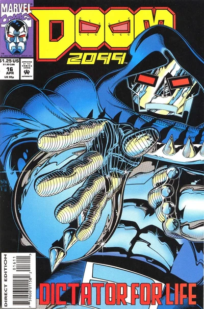 Doom 2099 #16