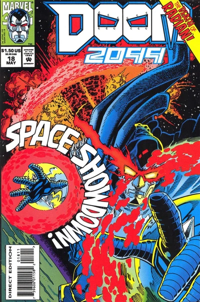 Doom 2099 #18