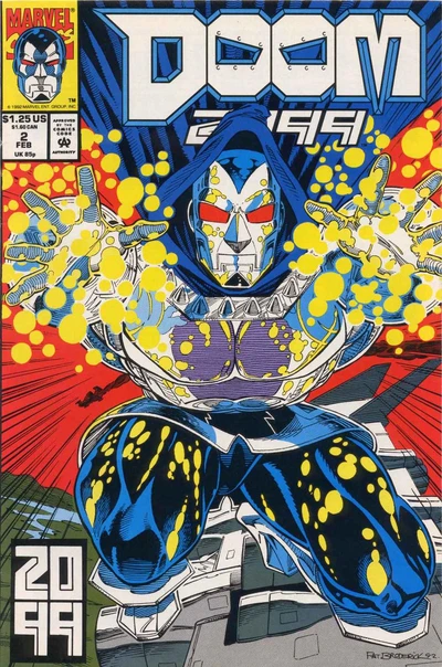 Doom 2099 #2