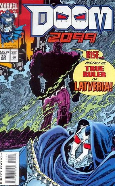 Doom 2099 #22