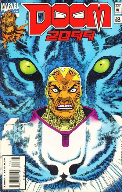 Doom 2099 #23