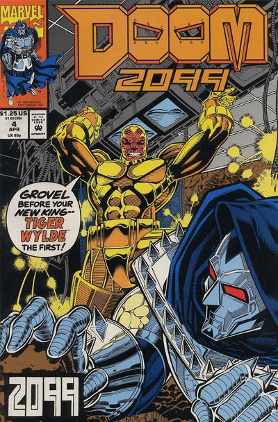Doom 2099 #4