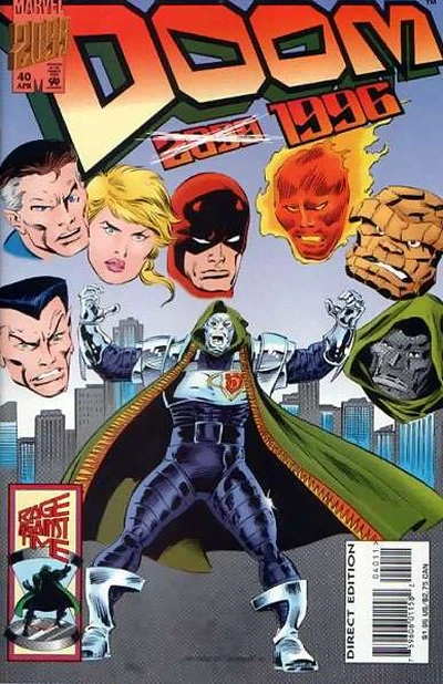 Doom 2099 #40