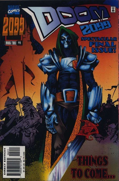 Doom 2099 #44