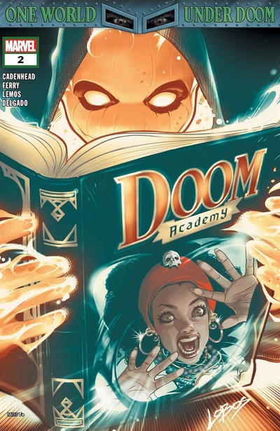Doom Academy #2