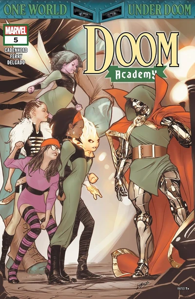 Doom Academy #5