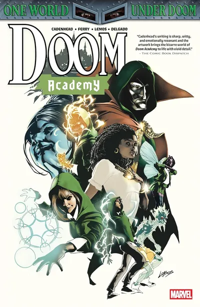 Doom Academy Collected