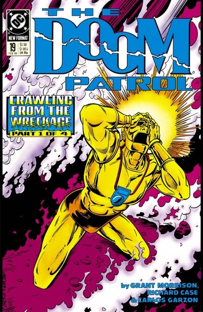 Doom Patrol #19