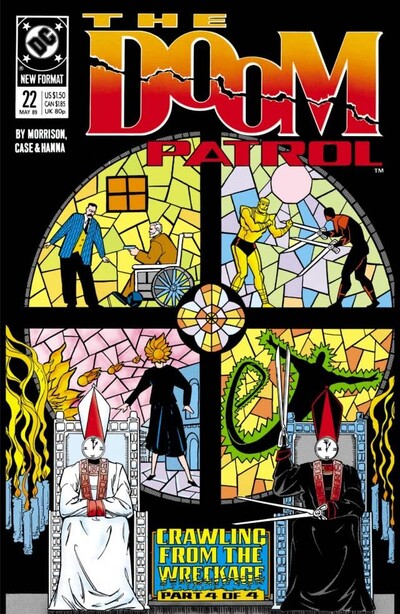 Doom Patrol #22