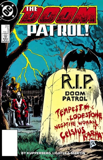 Doom Patrol #5