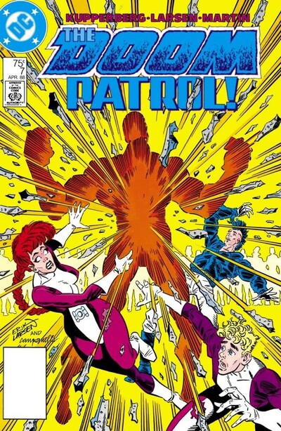 Doom Patrol #7