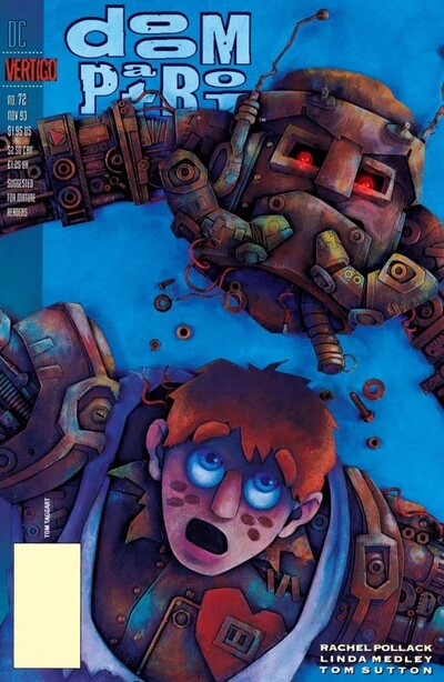 Doom Patrol #72