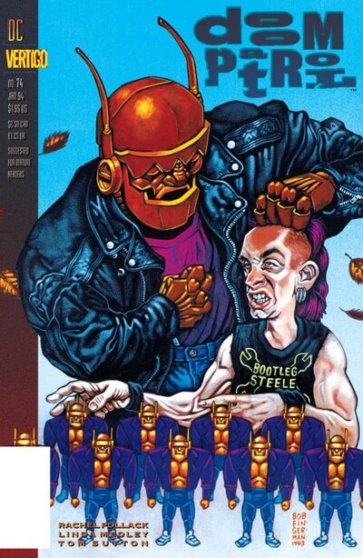 Doom Patrol #74