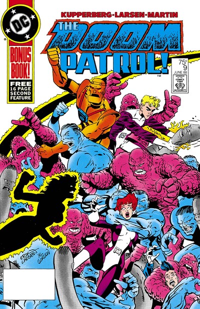 Doom Patrol #9