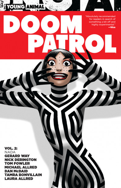Doom Patrol Vol. 2: Nada