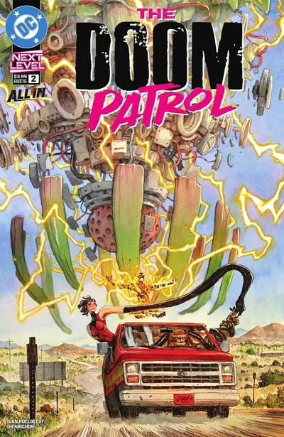 Doom Patrol #2