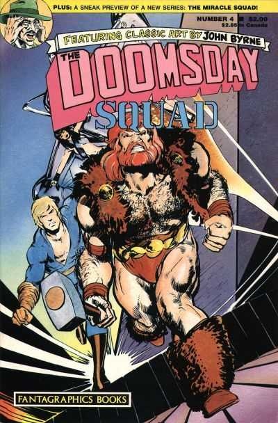 Doomsday Squad #4