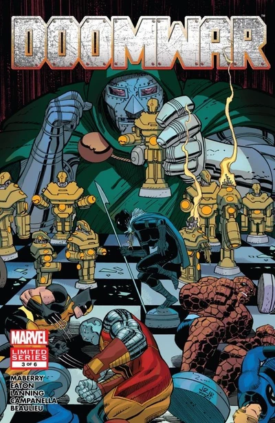 Doomwar #3