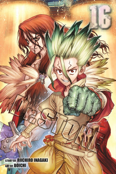 Dr. Stone #16