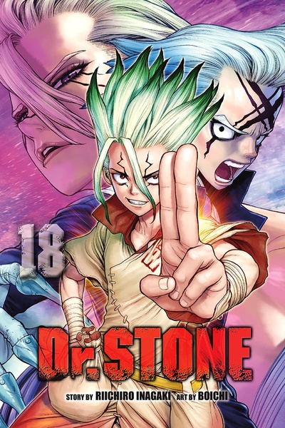 Dr. Stone #18