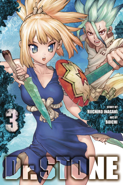 Dr. Stone #3