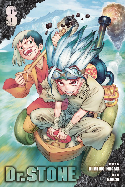 Dr. Stone #8