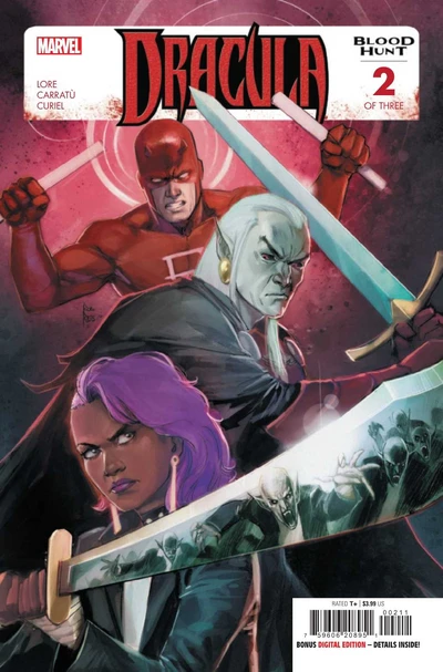 Dracula: Blood Hunt #2