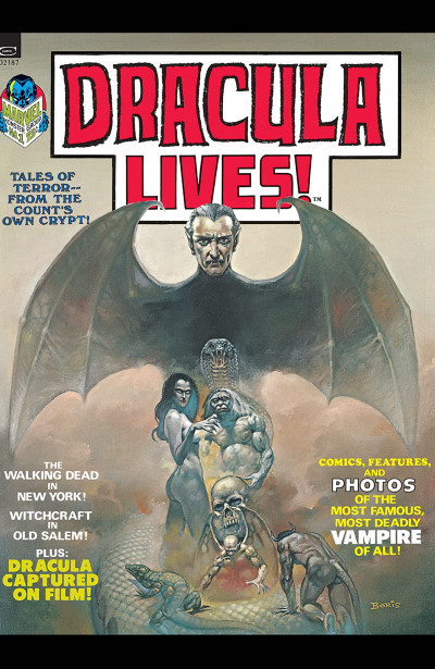 Dracula Lives! #1