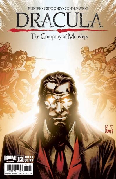 Dracula: The Company of Monsters #12