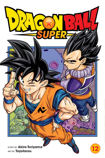 Dragon Ball Super #12
