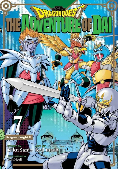 Dragon Quest: The Adventures of Dai #7