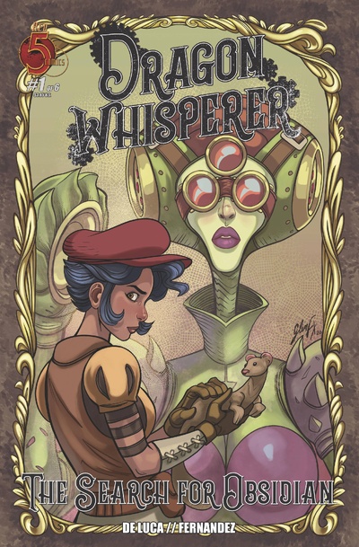 Dragon Whisperer: The Search For Obsidian #1